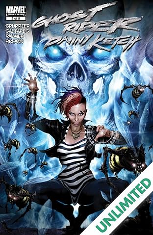 Ghost Rider: Danny Ketch (2008-2009) #2 (of 5)